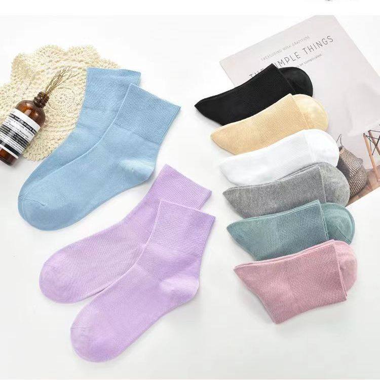 秋冬月子袜老人松口袜子女纯棉孕妇袜宽口袜子加肥加大袜松口女袜,淘宝优惠券,粉丝福利购,淘宝优惠卷