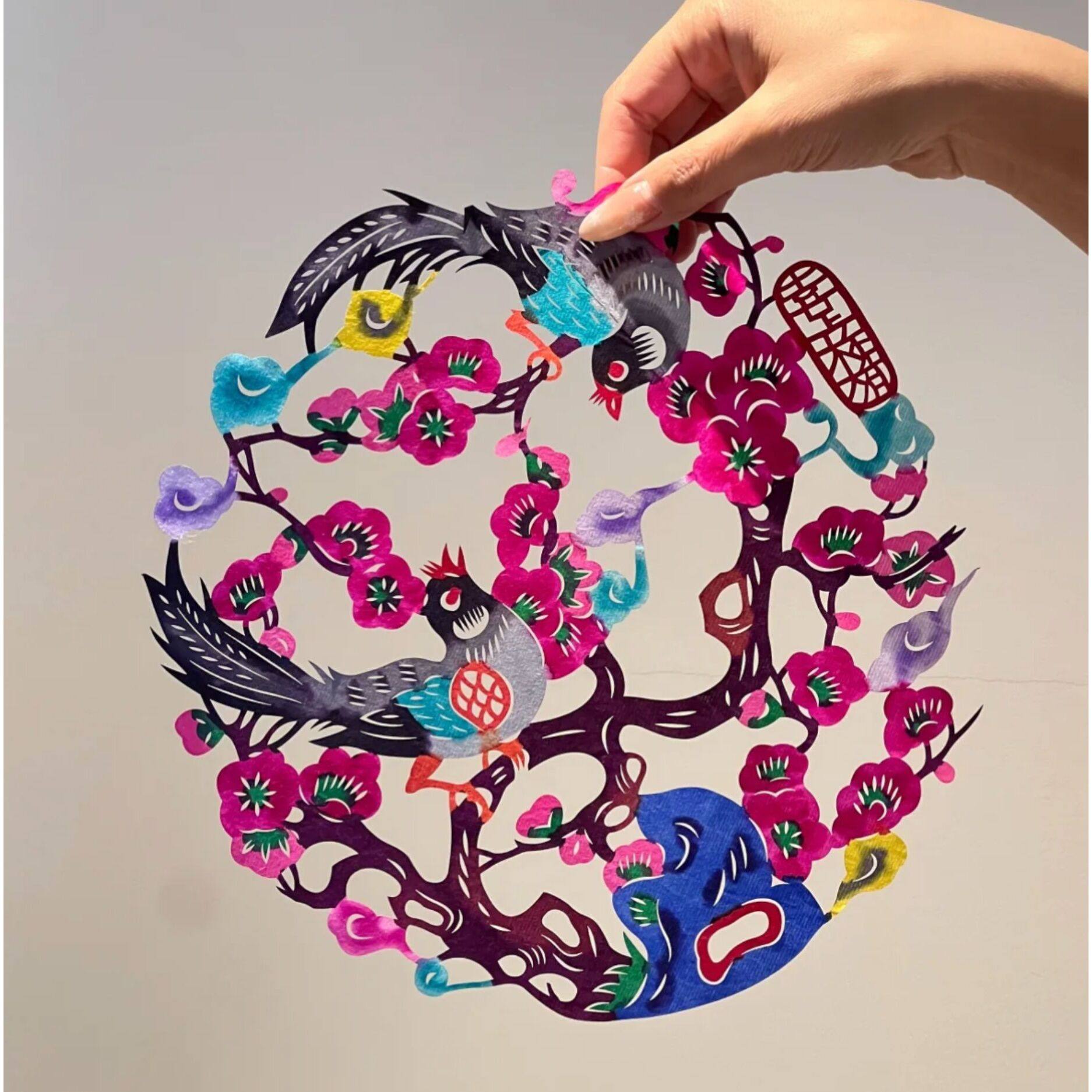 传统剪纸贴装饰氛围过年春节玻璃贴纸布置十二生肖福,淘宝优惠券,粉丝福利购,淘宝优惠卷