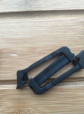 单向双向可拆式日字扣附件包连接扣适用于2.5cm 25mm/1英寸织带扣