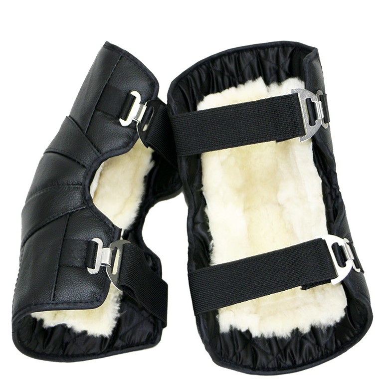 真皮电动瓶车护膝保暖摩托车骑车专用膝盖关节护腿防风寒男女秋冬,淘宝优惠券,粉丝福利购,淘宝优惠卷