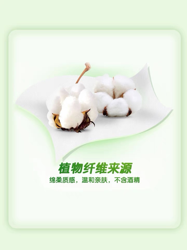 心相印湿巾卫生家用家庭80片大包杀菌消毒湿纸巾实惠湿巾纸XCA080 - 图1