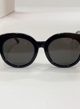 T558G定制太阳镜:树脂镜片|蝶形设计|甜美风格|圆脸优选|