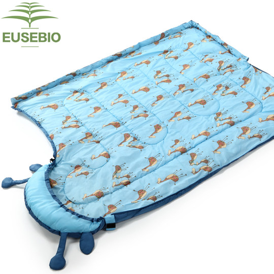 Eusebio Kinderschlafsäcke für Frühling, Sommer, Herbst und Winter
