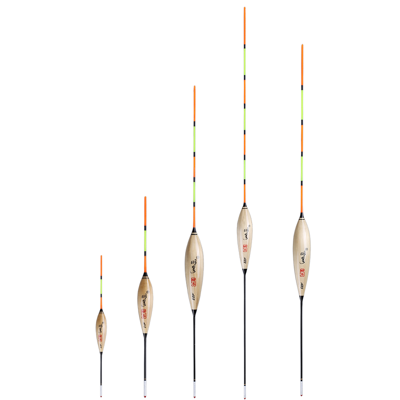 明孚芦苇浅水鲫鱼漂醒目草洞漂打浮水皮短漂高灵敏冰钓专用浮漂 - 图3