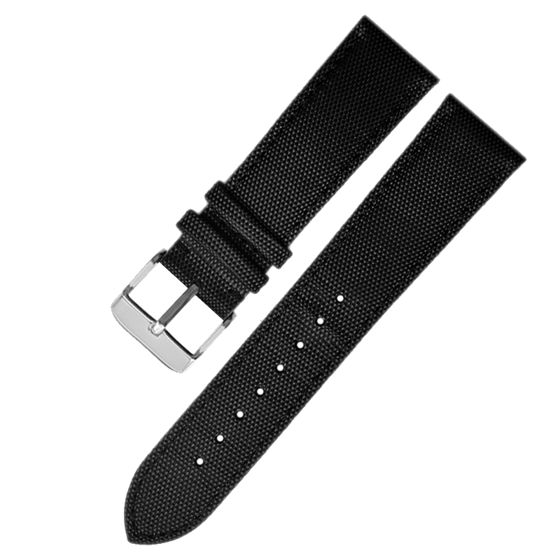 适配西铁城光动能防水尼龙22mm男表 zethydum尊致登配件