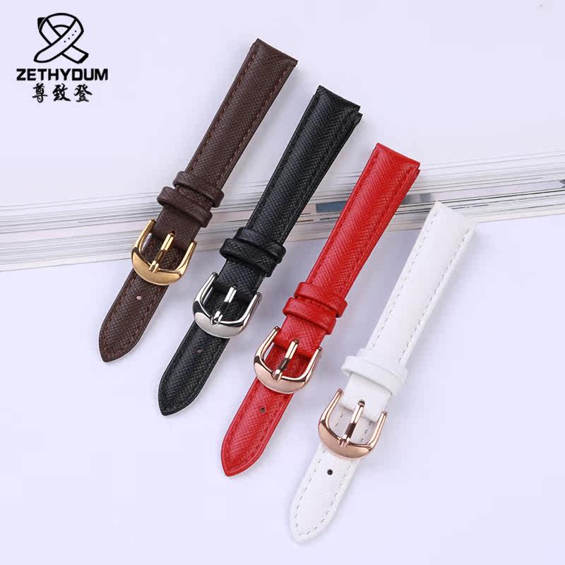 代用卡西欧sheen系列5520真皮表带 zethydum尊致登配件