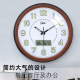 Combas silent wall clock