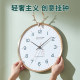 Combas silent wall clock