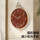 Combas silent wall clock