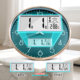 Combas silent wall clock