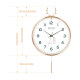 Combas silent wall clock