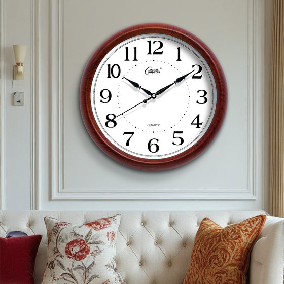 Combas silent wall clock
