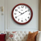 Combas silent wall clock