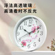 Silent simple wall clock