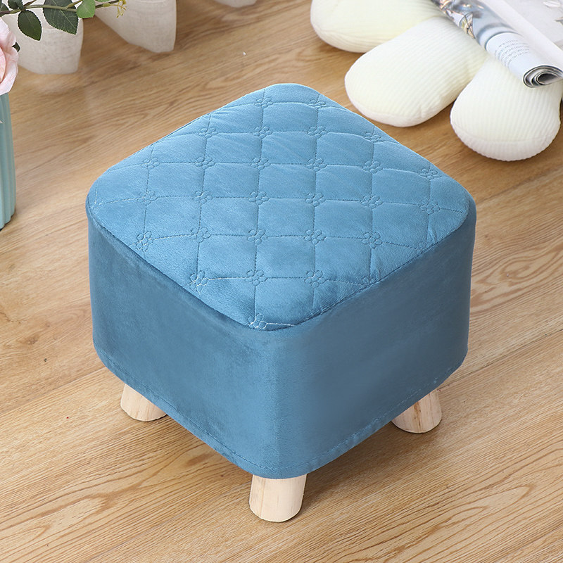 蘑菇凳子套换鞋凳沙发凳套子矮凳全包小方凳防尘套坐墩套软包座套,淘宝优惠券,粉丝福利购,淘宝优惠卷