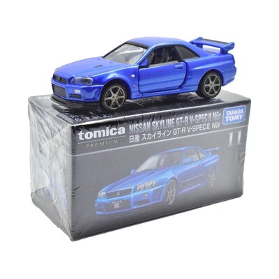 Tomica多美卡tomy合金车模22新车premium黑盒tp系列gtr法拉利 虎窝淘