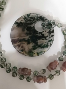 水草玛瑙文丽之喜果优雅靓丽女款