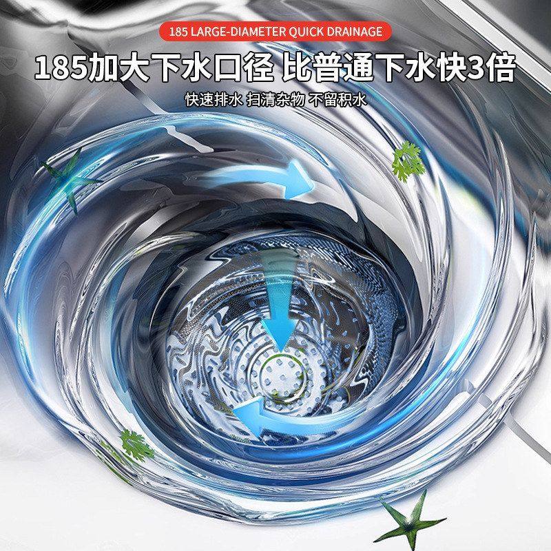 器下水用水管家洗菜管件防臭洗碗池套装单盆下下水防漏水槽盆厨房,淘宝优惠券,粉丝福利购,淘宝优惠卷