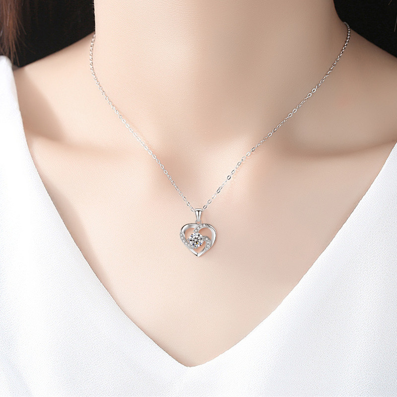 999轻奢小众秋冬2021年纯银项链 金瑞诚项链