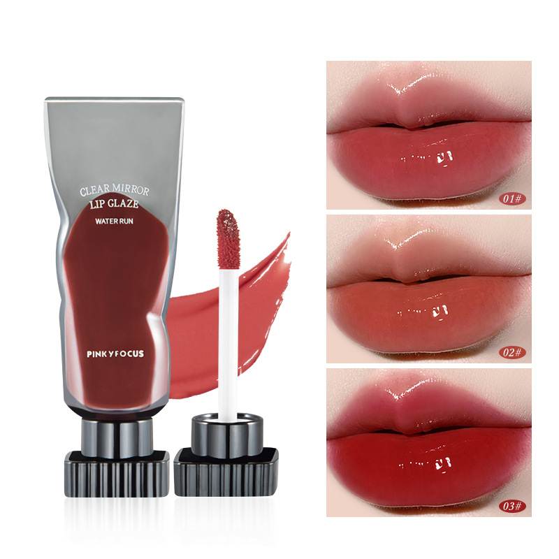 mirror gloss lip glaze water gloss lipstick 镜面水光口红唇釉 - 图3