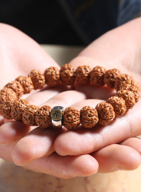 情侣菩提子民族风生肖本命佛手串