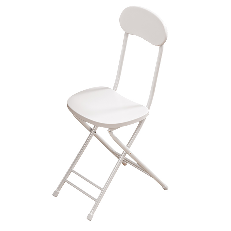 折叠椅子小餐桌餐椅宿舍阳台休闲靠背凳子家用可便携高脚小型圆凳