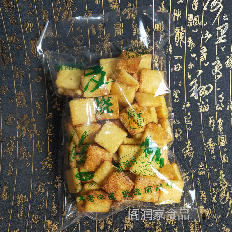 丽阳村老式麦烧非油炸玉米粗粮膨化休闲食品大包装整箱散装零食 - 图1