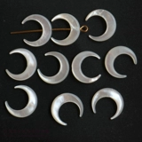 Белые серьги ручной работы, китайская шпилька, аксессуар, аксессуары, 15мм