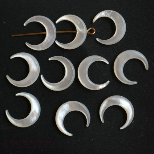 Белые серьги ручной работы, китайская шпилька, аксессуар, аксессуары, 15мм