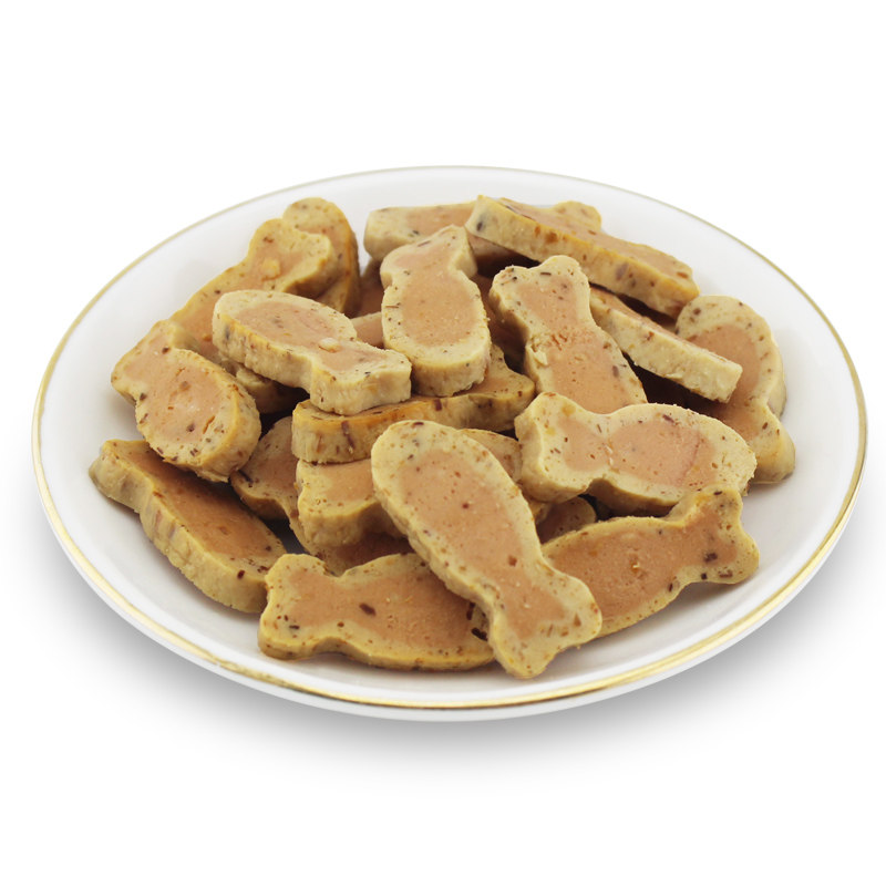 伊纳宝猫饼干烤鱼多多营养增肥猫零食猫条冻干鸡胸肉48包整箱,淘宝优惠券,粉丝福利购,淘宝优惠卷