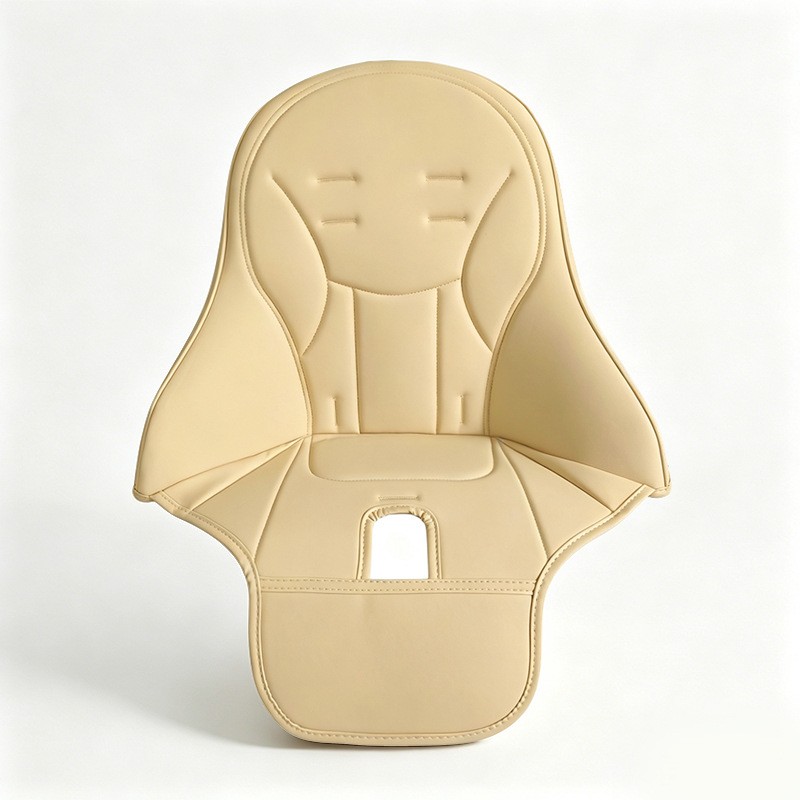 Beneng baby dining chair replacement PU leather cover cushion accessories