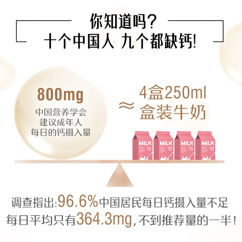 Swisse钙片女性孕妇补钙成年人娘娘钙维生素D3成人进口柠檬酸钙vd - 图2