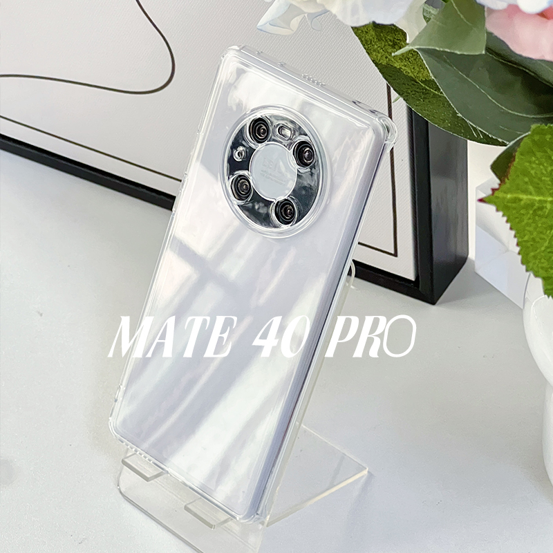 钢化玻璃透明适用华为Mate60Pro手机壳Pura70pro+磨砂60超薄P50mate40pro荣耀70小米11Ultra高级简约防摔保护 - 图2