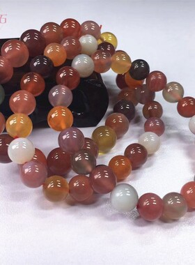 琳成宝石天然盐源七彩