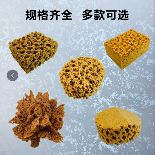 进口人工蜂窝海藻绵拍滚筒幻彩三色珠光金银箔艺术漆印花工具大全 - 图2