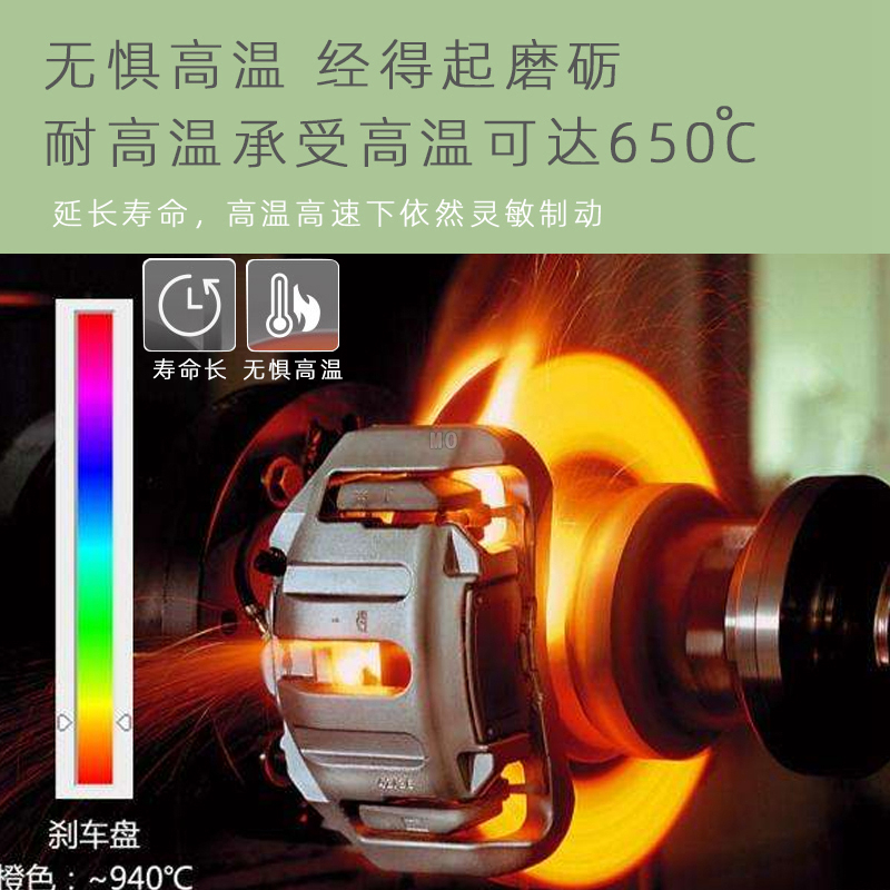 适配讴歌RDX CDX MDX ZDX TL TLX-L TLX陶瓷悍马H2后H3前刹车片h1 - 图1