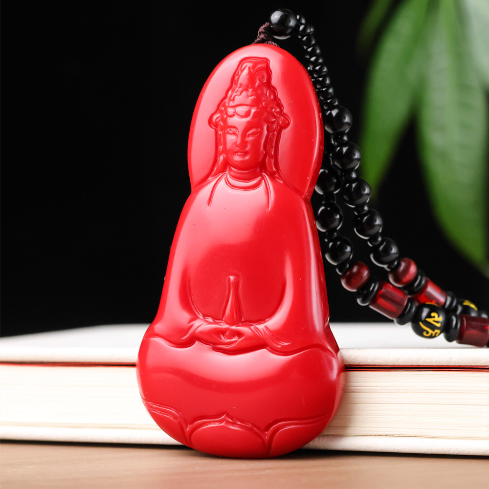 和田玉红玉观音平安牌吊坠宝瓶观音男款项链挂件平安玉坠女士,淘宝优惠券,粉丝福利购,淘宝优惠卷