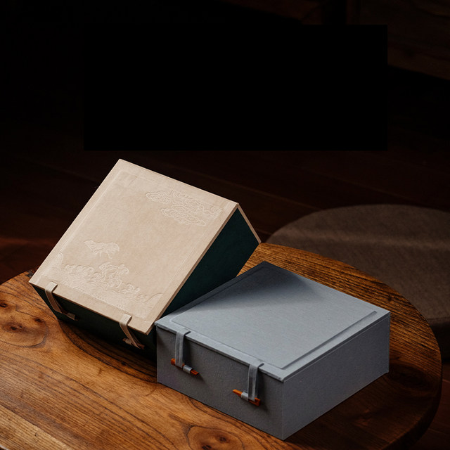 Porcelain pot holder box high-end packaging box gift box