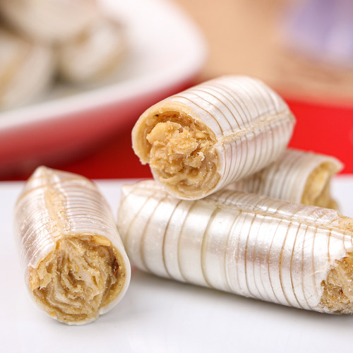 老式北京酥花生酥心糖酥糖正宗500g散装喜糖批发年货糖果零食 - 图3