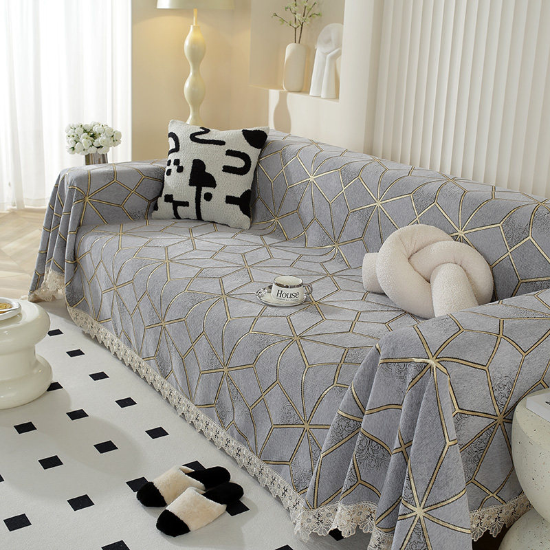 沙发罩套通用型沙发巾全盖布全包防尘布艺一片贵妃式防滑冬季简约,淘宝优惠券,粉丝福利购,淘宝优惠卷