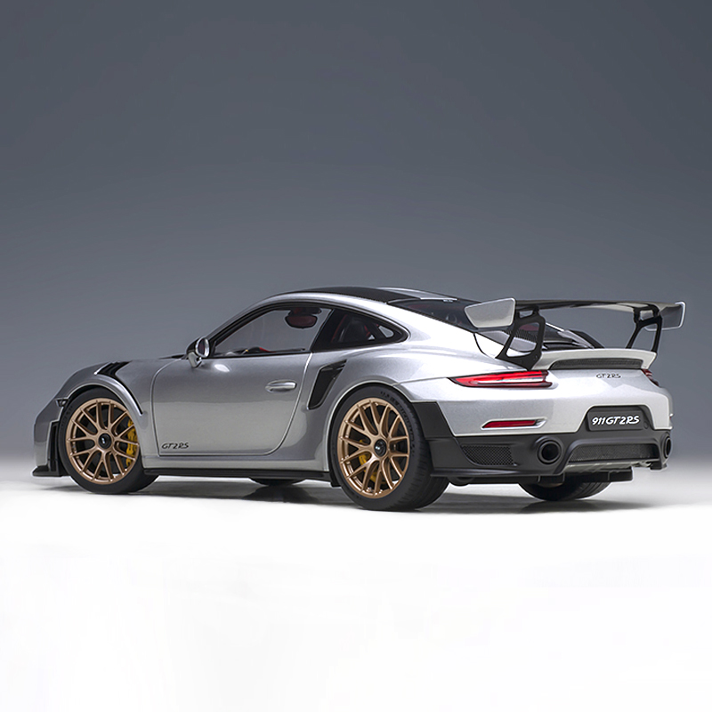 AUTOart奥拓1：18保时捷911GT2RS 911.2仿真汽车模型收藏礼品摆件-图0