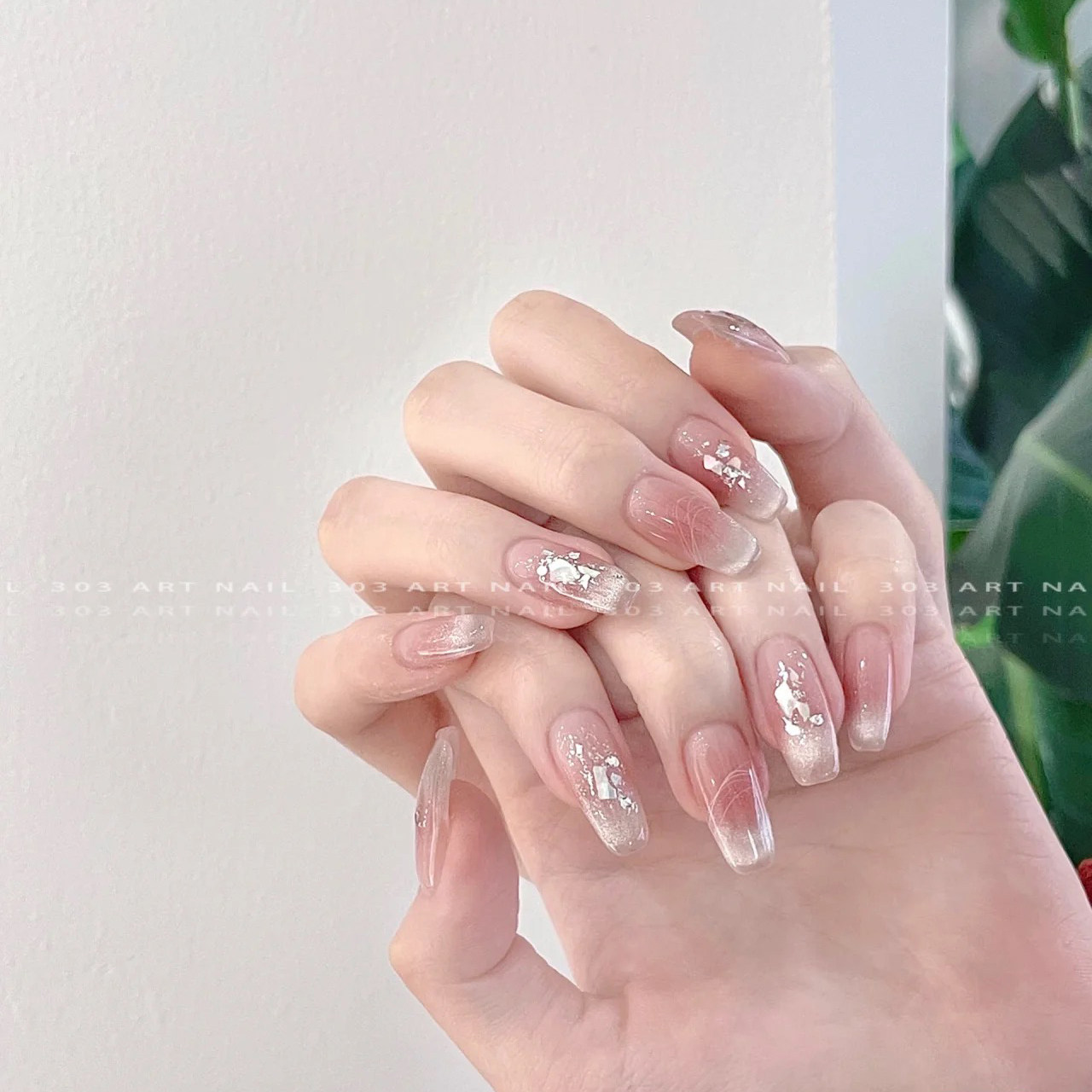 纯手工美甲腮红猫眼新娘孕妇婚纱显白成品穿戴甲可拆卸假指甲贴片,淘宝优惠券,粉丝福利购,淘宝优惠卷