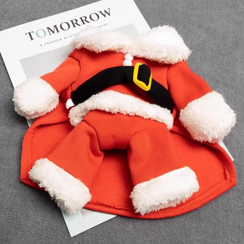 猫咪衣服圣诞老人搞怪装秋冬英短金渐层可爱幼猫狗狗宠物过年服饰,淘宝优惠券,粉丝福利购,淘宝优惠卷