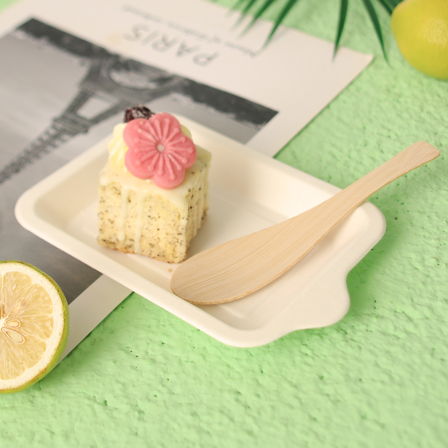 加厚竹叉子一次性竹签水果叉餐刀竹勺甜品叉冰激凌勺加厚高山楠木,淘宝优惠券,粉丝福利购,淘宝优惠卷