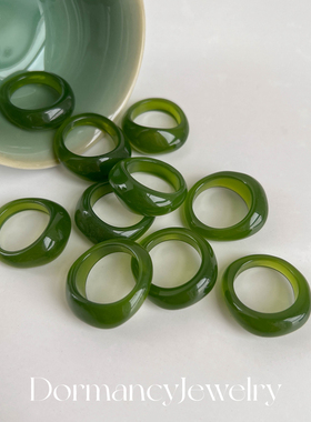 新中式小众设计高级感戒指指环