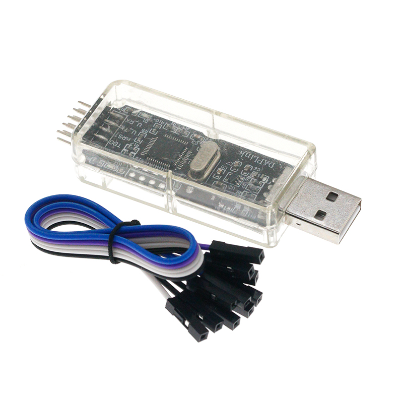 CMSIS DAP/DAPLink仿真器STM32调试器下载器JTAG/SWD/串口开源 - 图3