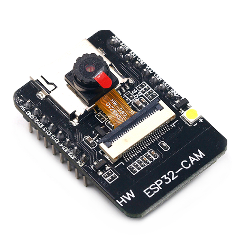 ESP32-CAM开发板测试板WiFi+蓝牙模块ESP32串口转 带OV2640摄像头 - 图0