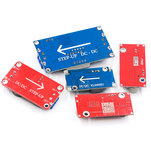 XL6009 DC-DC 升压电源稳压模块输出可调5V/6/9/12V升24v带数显4A - 图3