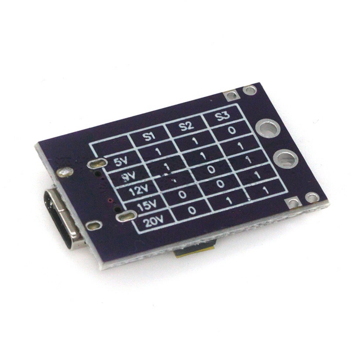 PD/QC/AFC快充诱骗触发器 支持5V 9V 12V 15V 20V固定电压输出 - 图3