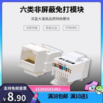 Superfive Type 6 Non-shielded Network Module Panel Module Panel